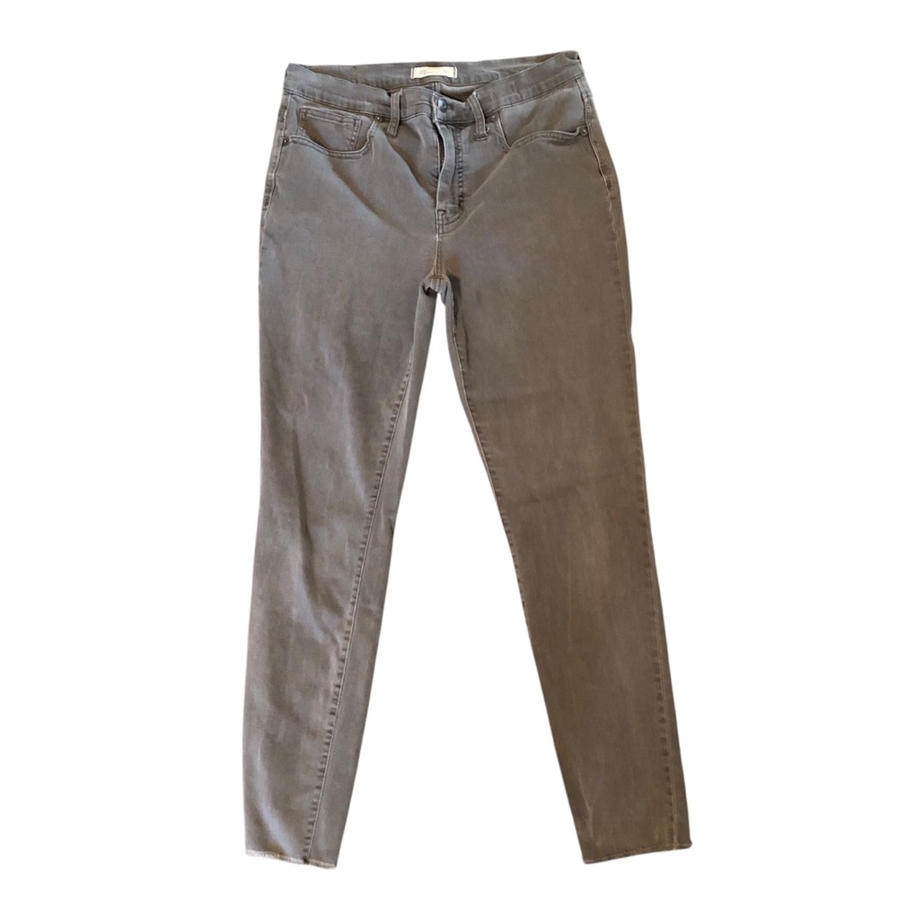 Madewell 9” high rise skinny pants gray size 29